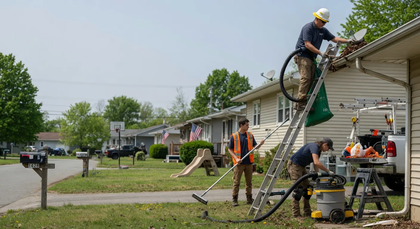 Gutter Installation in Hazen, ND near me